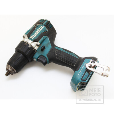 Trell Makita DDF484 18V 54Nm Võtmeta padrun