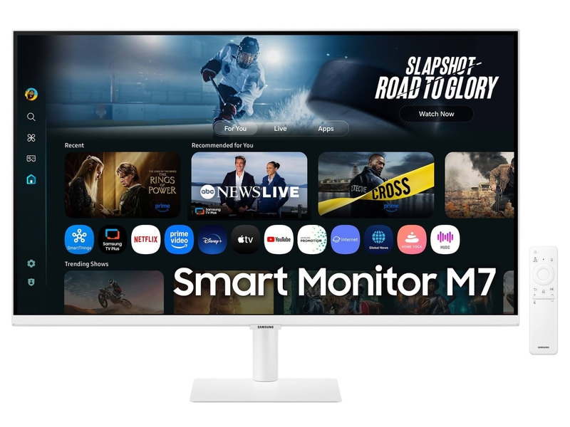 Monitor Samsung Smart Monitor M7 S32CM703UU 31.5in 4K 60Hz