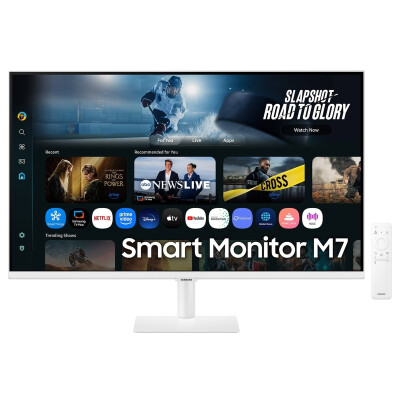 Näyttö Samsung Smart Monitor M7 S32CM703UU 31.5" 4K 60Hz