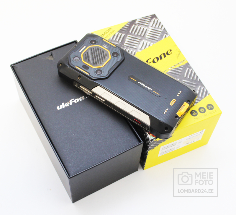 Mobiiltelefon UleFone Armor 26 Ultra 12GB RAM 512GB 15600mAh