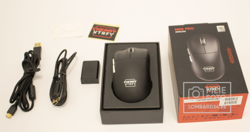 Arvutihiir Cherry Xtrfy M68 pro 55g 8000 Hz