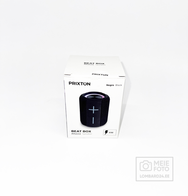Kõlar Prixton Beat Box 6W 1200mAh IPX5
