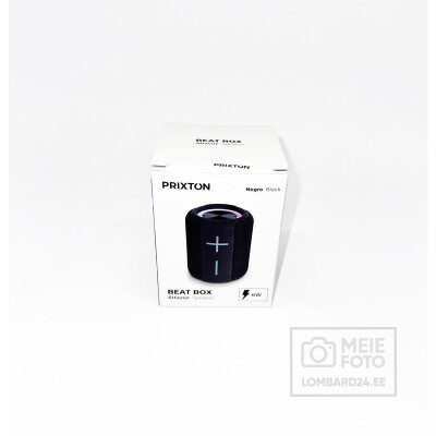 Kõlar Prixton Beat Box 6W 1200mAh IPX5