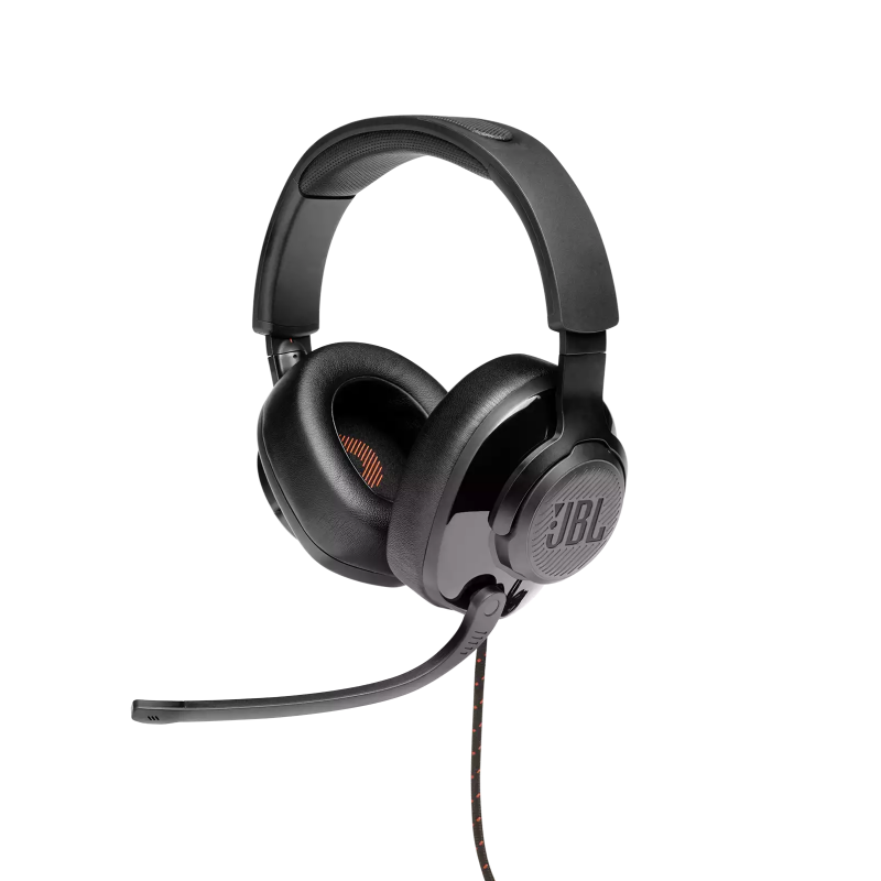 Kõrvaklapid JBL Quantum 300 Over-ear 50mm driverid