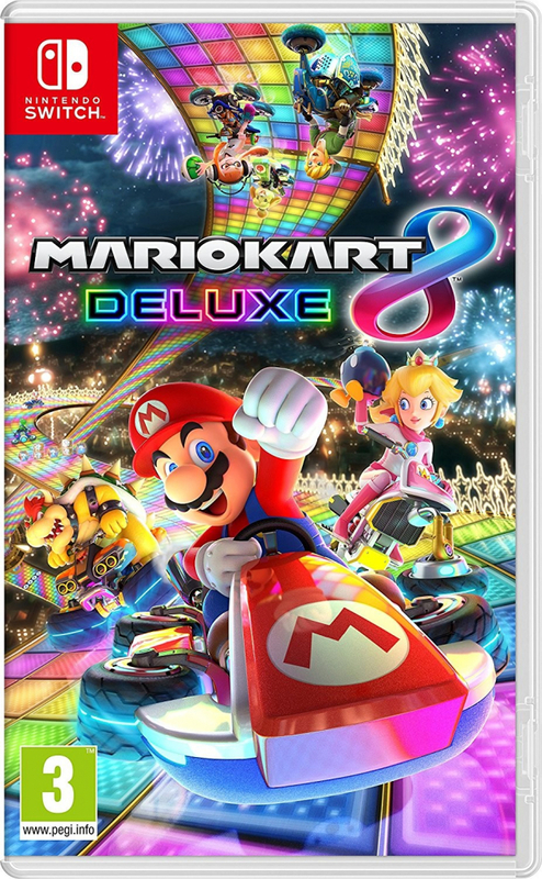 Mäng Mario Kart 8 Deluxe