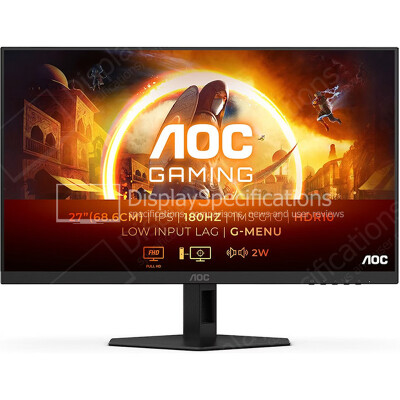 Monitor AOC 27G4XE 27 tolli 180 Hz