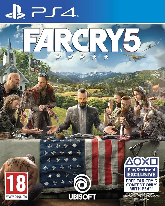 Mäng FarCry 5 Open-World Action