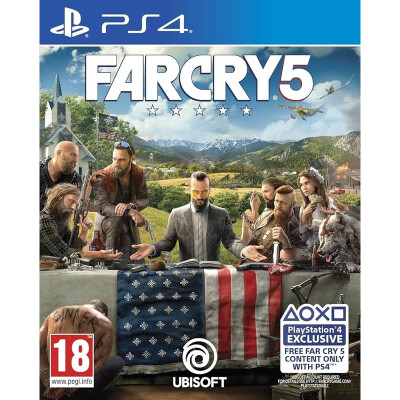 Mäng FarCry 5 Open-World Action