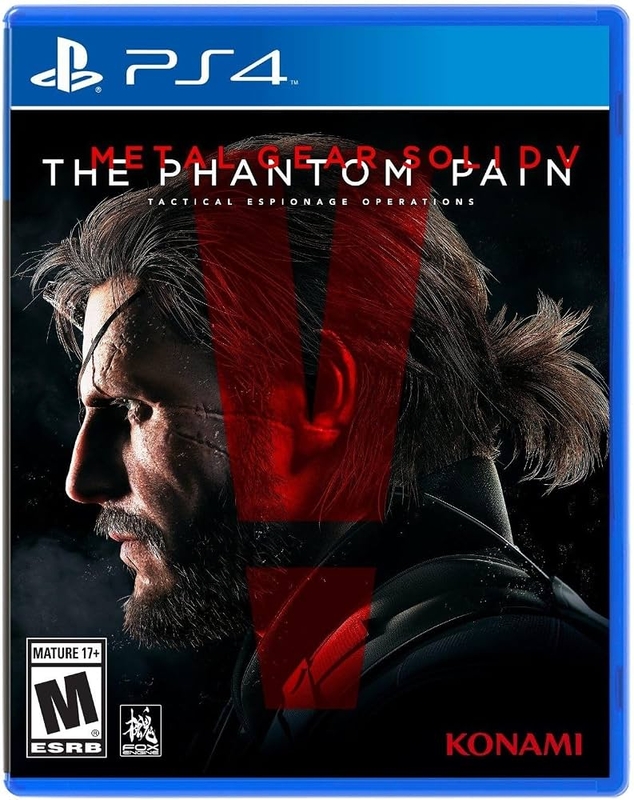 Mäng Metal Gear Solid 5 Stealth-Action Open World