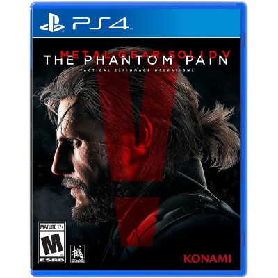 Mäng Metal Gear Solid 5 Stealth-Action Open World