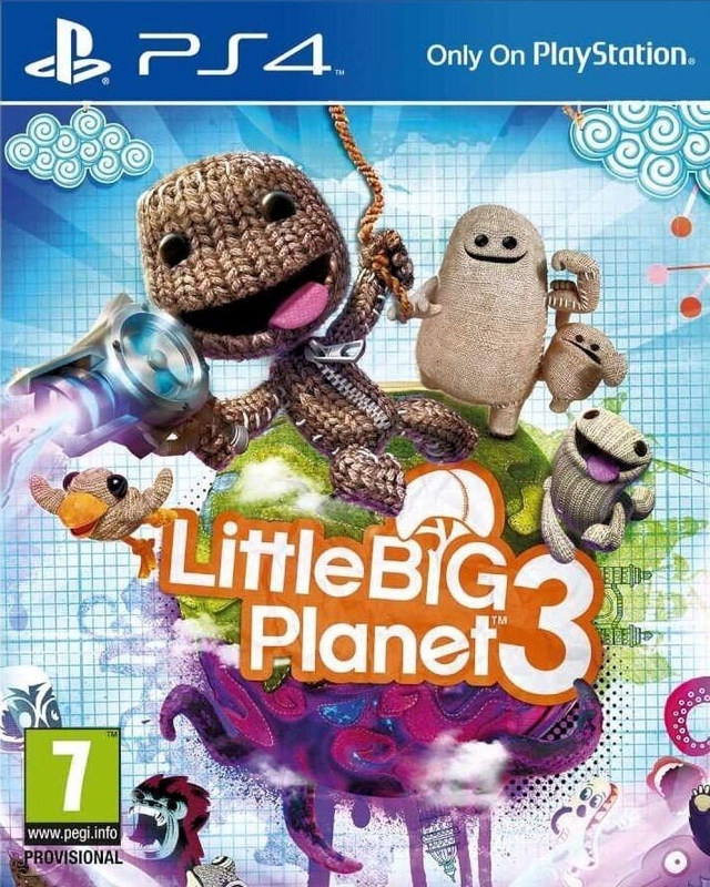 Mäng Little Big Planet 3 Platformer Puzzle