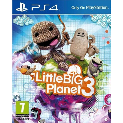 Mäng Little Big Planet 3 Platformer Puzzle