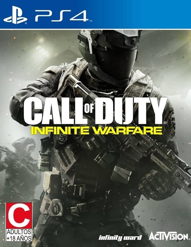 Mäng Call of Duty Infinite Warfare
