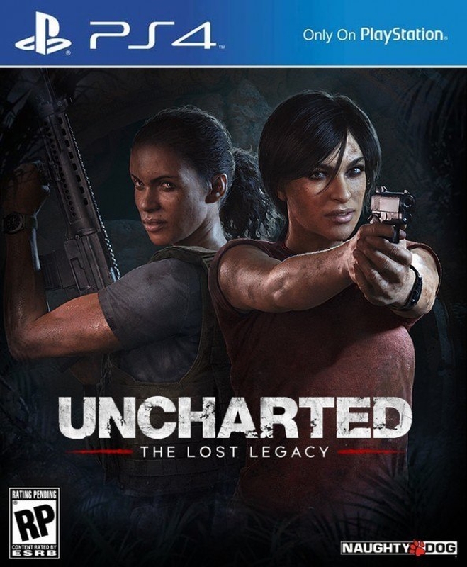 Mäng Uncharted The Lost Legacy Action-Adventure