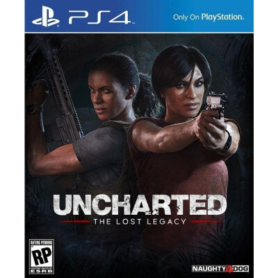 Mäng Uncharted The Lost Legacy Action-Adventure