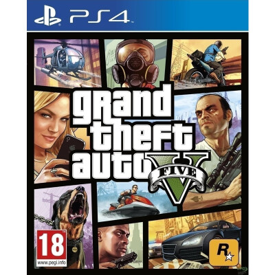 Mäng Grand theft auto 5