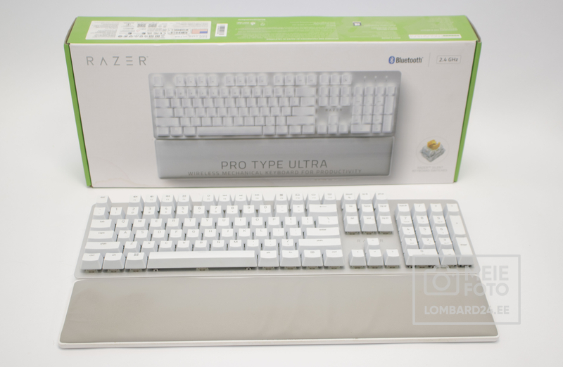 Klaviatuur Razer Pro Type Ultra mehaaniline vaikne