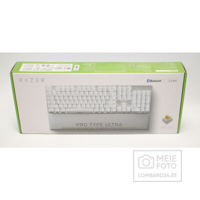 Klaviatuur Razer Pro Type Ultra mehaaniline vaikne