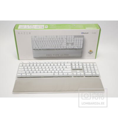 Klaviatuur Razer Pro Type Ultra mehaaniline vaikne
