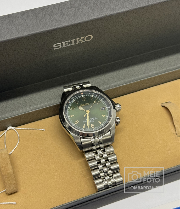 Kell Seiko SARB017 Alpinist 38-39.5mm roostevaba teras