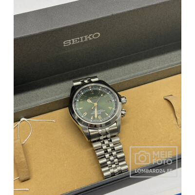 Kell Seiko SARB017 Alpinist 38-39.5mm roostevaba teras