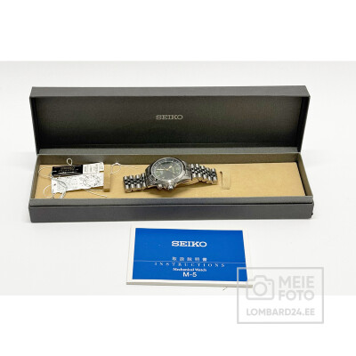 Kell Seiko SARB017 Alpinist 38-39.5mm roostevaba teras