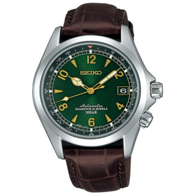 Kell Seiko SARB017 Alpinist 38-39.5mm roostevaba teras