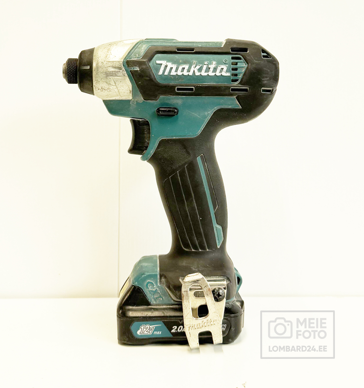 Mõjutrell Makita TD110D + 2.0Ah