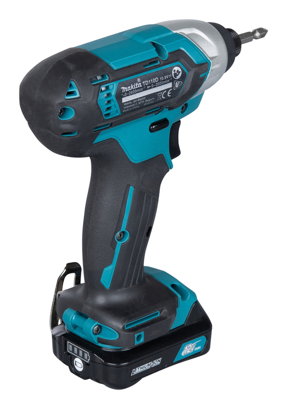 Mõjutrell Makita TD110D + 2.0Ah