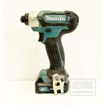 Mõjutrell Makita TD110D + 2.0Ah
