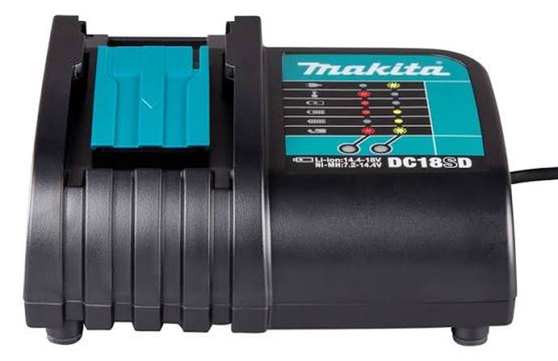 Akulaadija Makita DC18SD 14.4V/18V Li-Ion