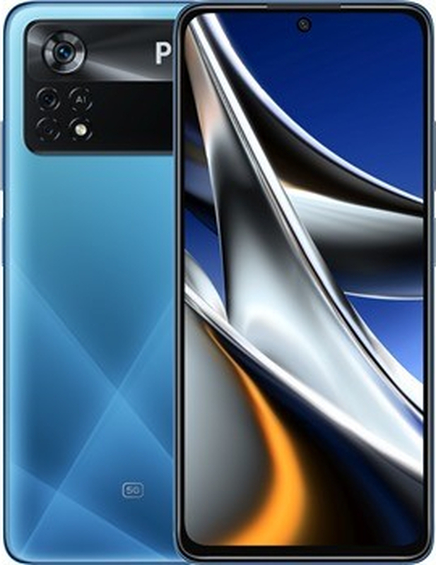 Mobiiltelefon Poco x4 Pro 5G 128GB 6GB RAM