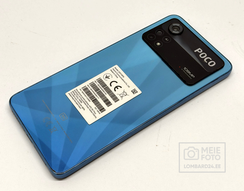 Mobiiltelefon Poco x4 Pro 5G 128GB 6GB RAM