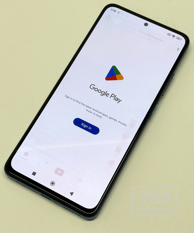 Mobiiltelefon Poco x4 Pro 5G 128GB 6GB RAM