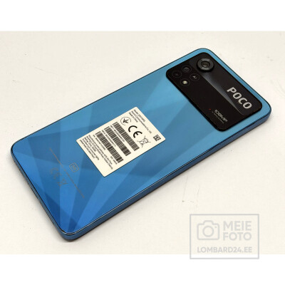 Mobiiltelefon Poco x4 Pro 5G 128GB 6GB RAM