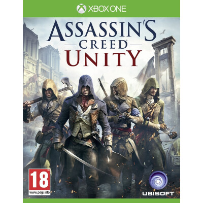 Mäng Xbox One Assassin Creed Unity