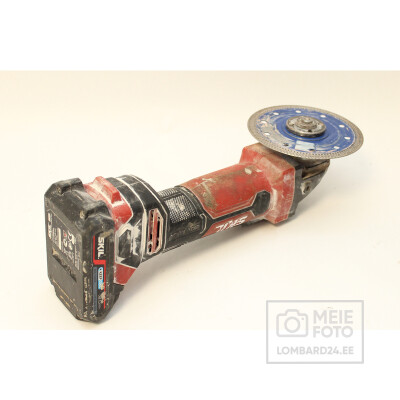 Nurklihvmasin Skil AG1E3921 125mm 2.0Ah aku