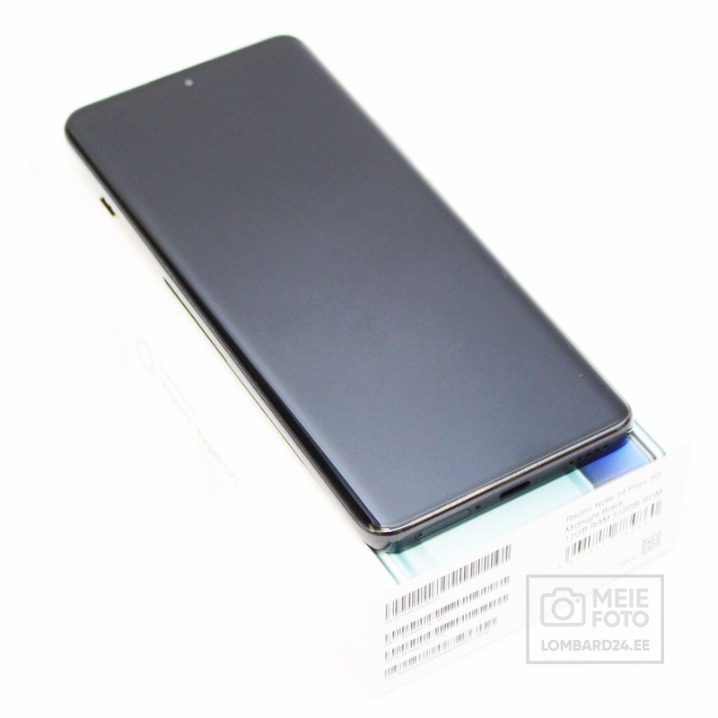Mobiiltelefon Xiaomi Redmi Note 14 Pro+ 5G 512GB 200MP 120W