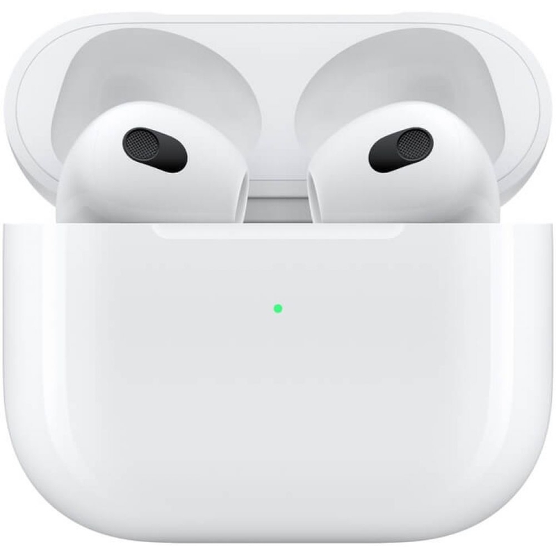 Kõrvaklapid Apple AirPods 3 juhtmevabad Bluetooth 5.0