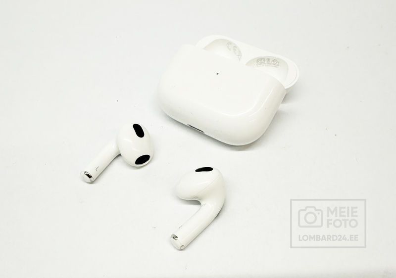 Kõrvaklapid Apple AirPods 3 juhtmevabad Bluetooth 5.0