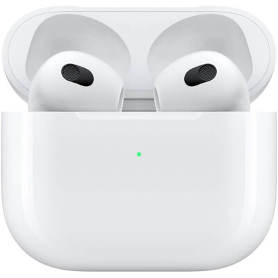 Kõrvaklapid Apple AirPods 3 juhtmevabad Bluetooth 5.0