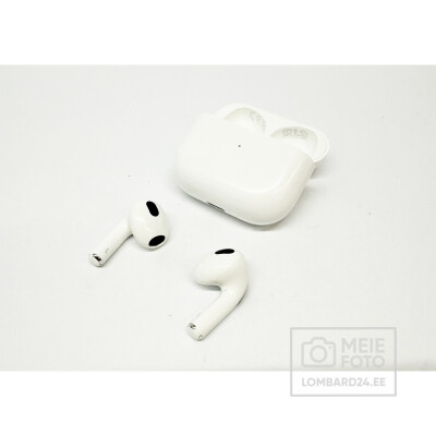 Kõrvaklapid Apple AirPods 3 juhtmevabad Bluetooth 5.0