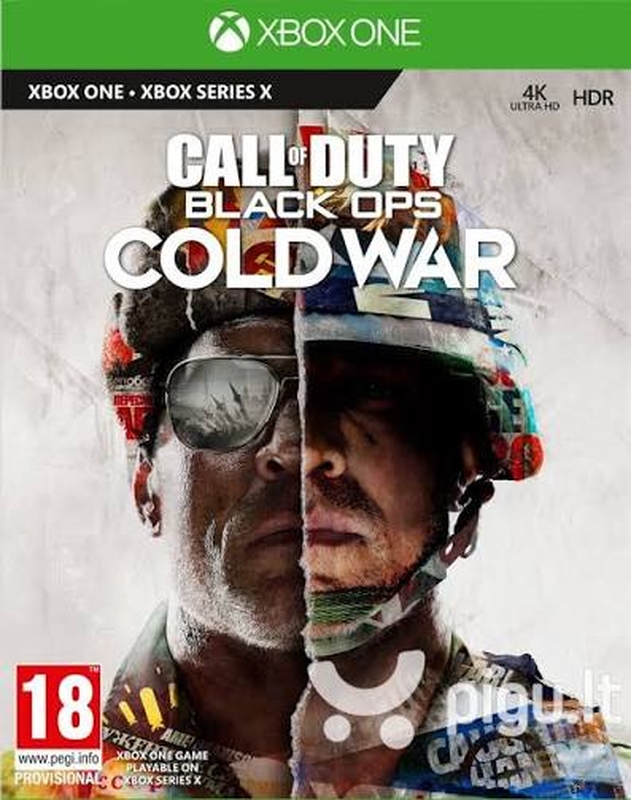 XBOX One CoD Black Ops cold war