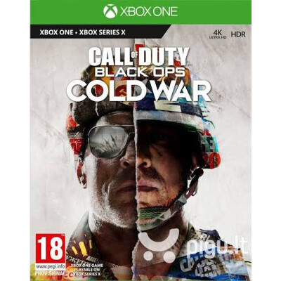 XBOX One CoD Black Ops cold war