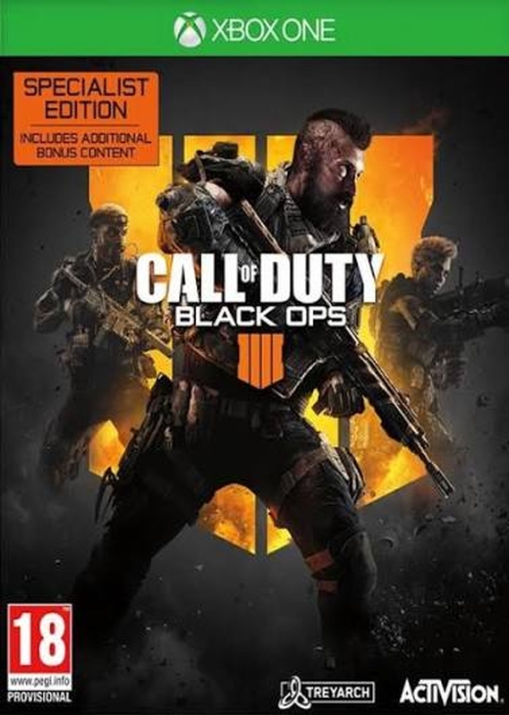 XBOX One CoD Black Ops 4