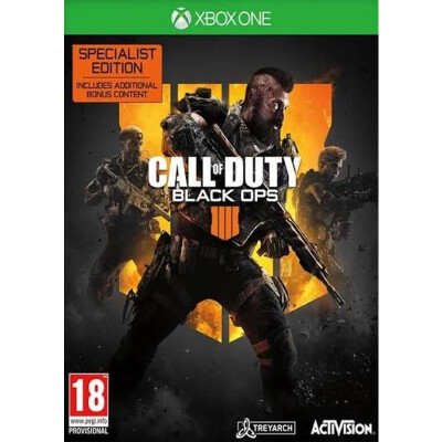 XBOX One CoD Black Ops 4