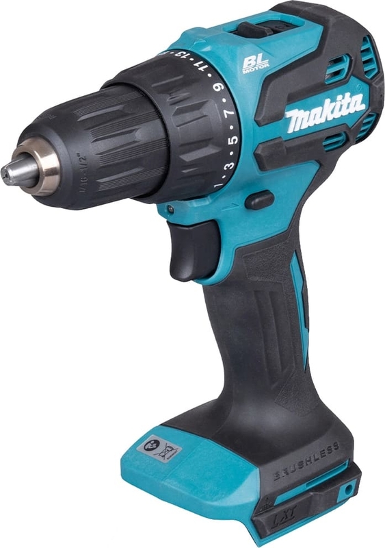 Kruvikeeraja-puur Makita DHP490 18V Harjadeta 65 Nm
