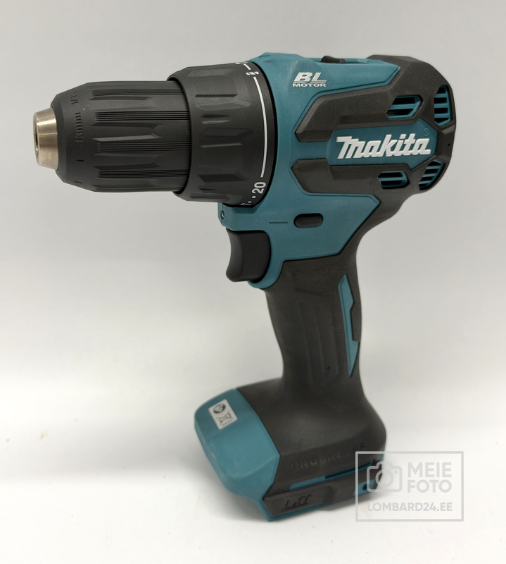 Kruvikeeraja-puur Makita DHP490 18V Harjadeta 65 Nm