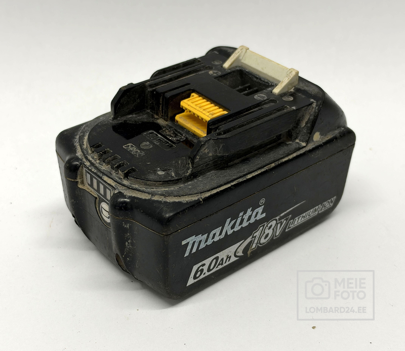 Aku Makita 18V 6.0Ah Li-Ion