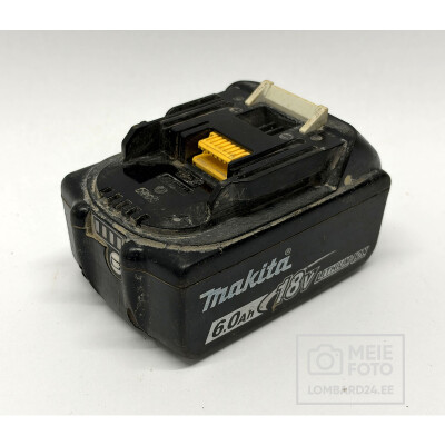 Aku Makita 18V 6.0Ah Li-Ion